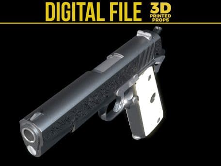 Supernatural Dean's 1911 Pistol