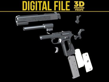 Supernatural Dean's 1911 Pistol