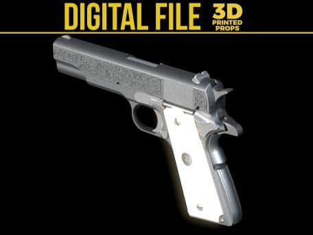 Supernatural Dean's 1911 Pistol