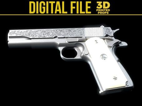 Supernatural Dean's 1911 Pistol