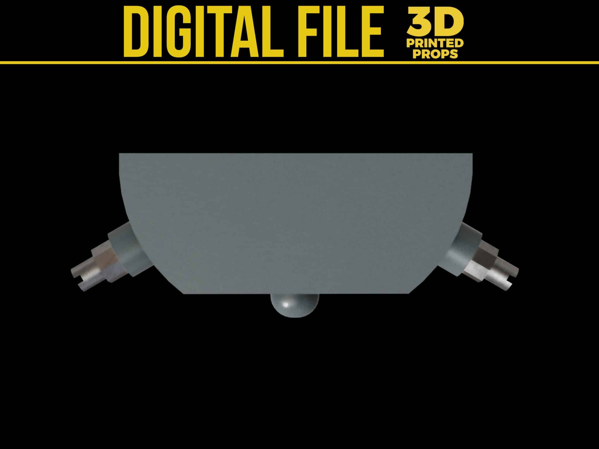 Fallout Mind Control Device - 3D PRINTED PROPS