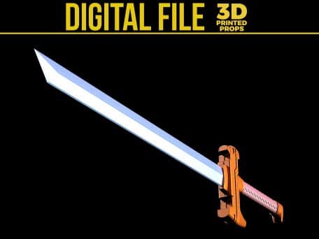 Battle Beast Sword from Invincible