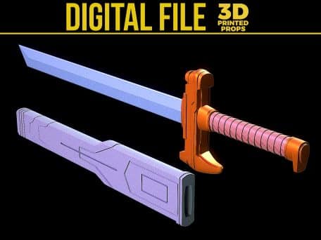 Battle Beast Sword from Invincible