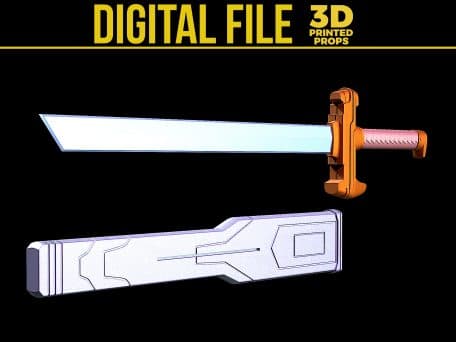 Battle Beast Sword from Invincible