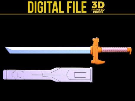 Battle Beast Sword from Invincible