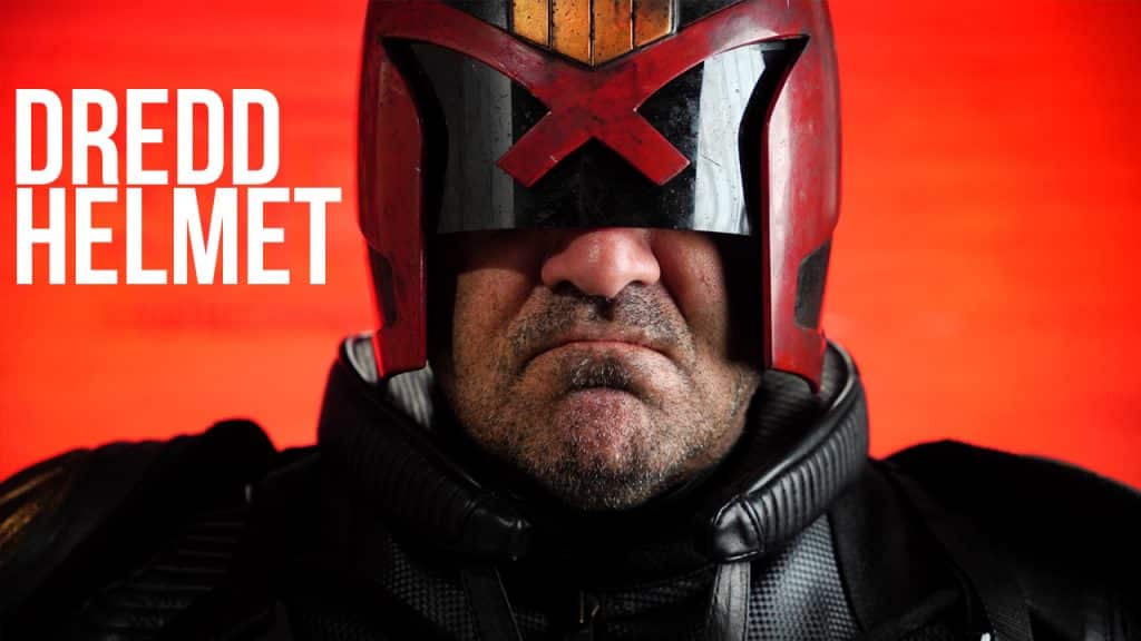 Dredd Helmet